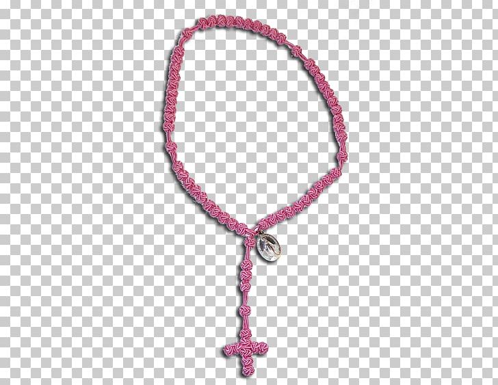 Bracelet Rosary Bead Necklace Pink M PNG, Clipart, Bead, Body Jewellery, Body Jewelry, Bracelet, Fashion Free PNG Download