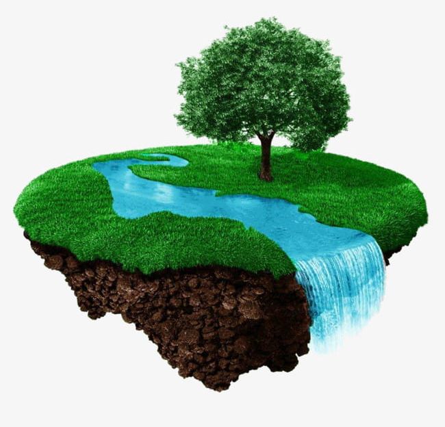 Environmentally Friendly Floating Island PNG, Clipart, Air, Air Island, Environmental, Environmentally Clipart, Environmental Protection Free PNG Download