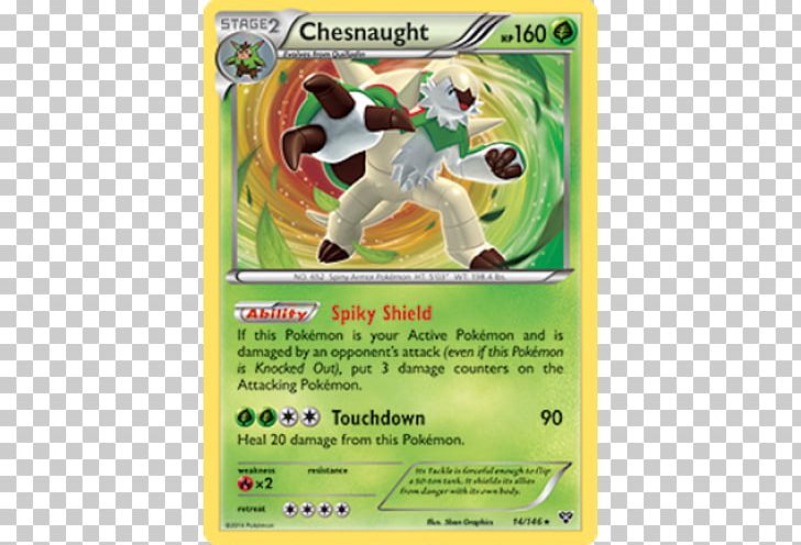 Pokémon X And Y Chesnaught Pokémon Trading Card Game Evolution PNG, Clipart, Chesnaught, Chespin, Collectible Card Game, Evolution, Fennekin Free PNG Download