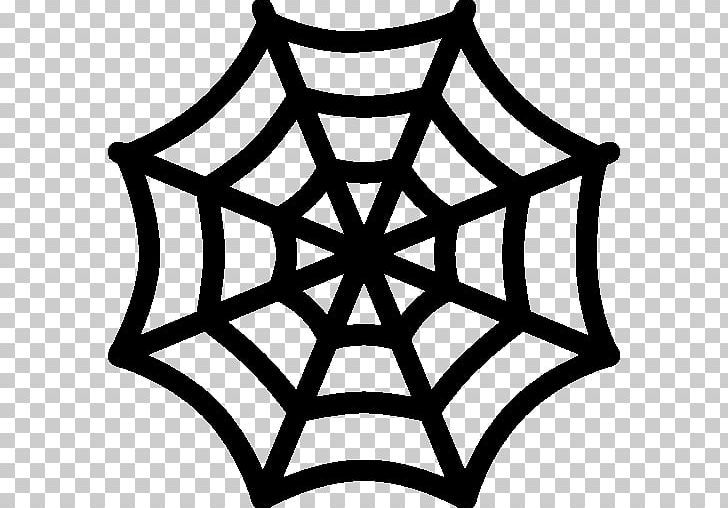 Spider Web Computer Icons PNG, Clipart, Area, Artwork, Black, Black And White, Circle Free PNG Download