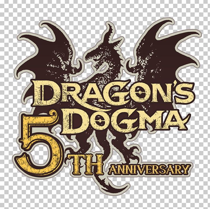 Dragon's Dogma Logo Font Brand Fiction PNG, Clipart,  Free PNG Download