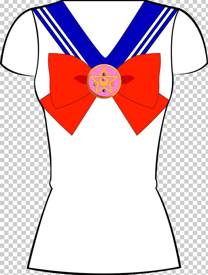 Sailor Moon T-shirt Sailor Jupiter Sailor Mars Sailor Mercury PNG, Clipart, Area, Art, Cartoon, Clothing, Dress Free PNG Download