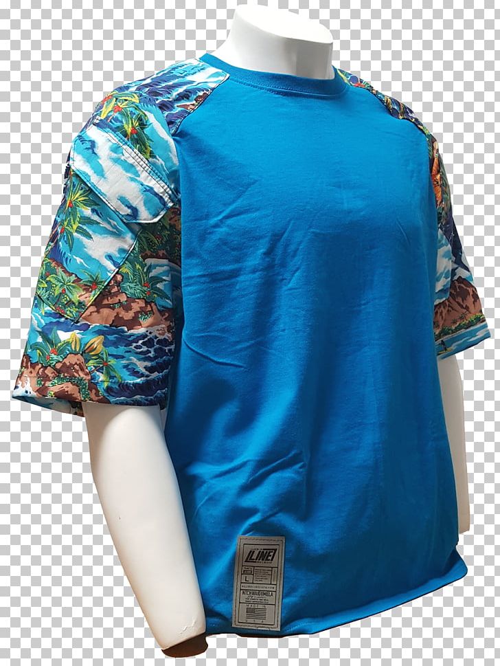 T-shirt Sleeve Clothing Top PNG, Clipart, Aloha Shirt, Aqua, Blouse, Button, Clothing Free PNG Download