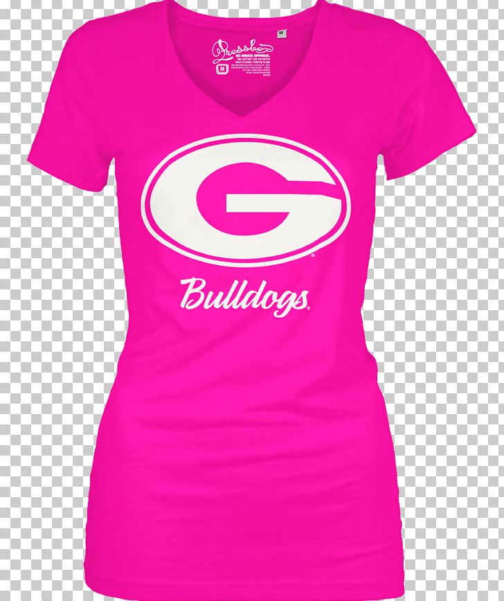 T-shirt Sleeve University Of Georgia Neckline PNG, Clipart, Active Shirt, Bluza, Bulldog, Clothing, Georgia Bulldogs And Lady Bulldogs Free PNG Download