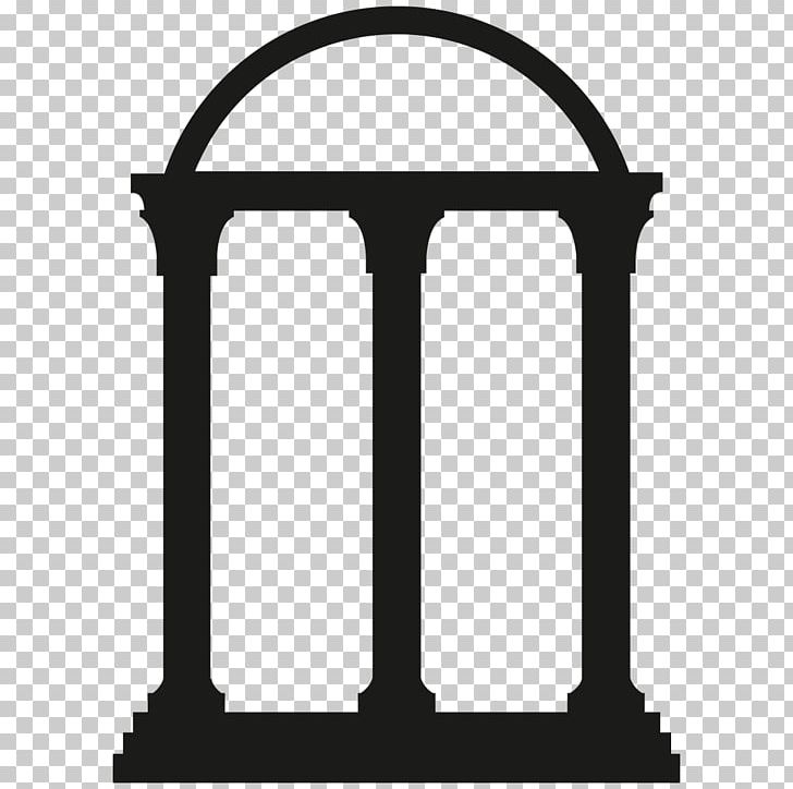 Terry College Of Business University Georgia Bulldogs Football UGA Arch PNG, Clipart, Angle, Athens, Black And White, College, Column Free PNG Download