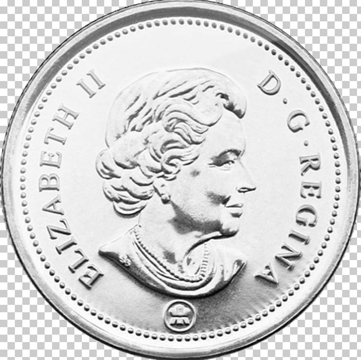 Canada Quarter Canadian Dollar Coin Royal Canadian Mint PNG, Clipart, Black And White, Canada, Canadian, Canadian Dollar, Cent Free PNG Download