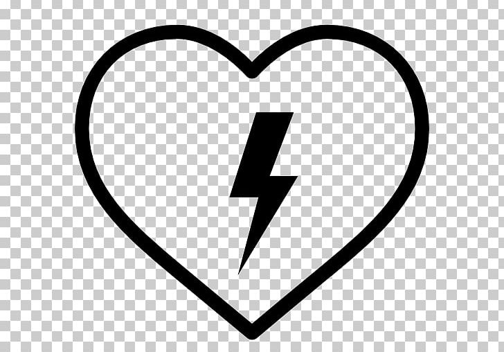 Computer Icons Heart PNG, Clipart, Area, Artificial Cardiac Pacemaker, Automated External Defibrillators, Black And White, Brand Free PNG Download