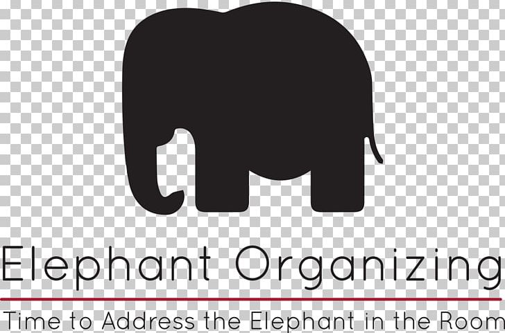 Indian Elephant African Elephant Logo Black PNG, Clipart, African Elephant, Black, Black And White, Black M, Brand Free PNG Download