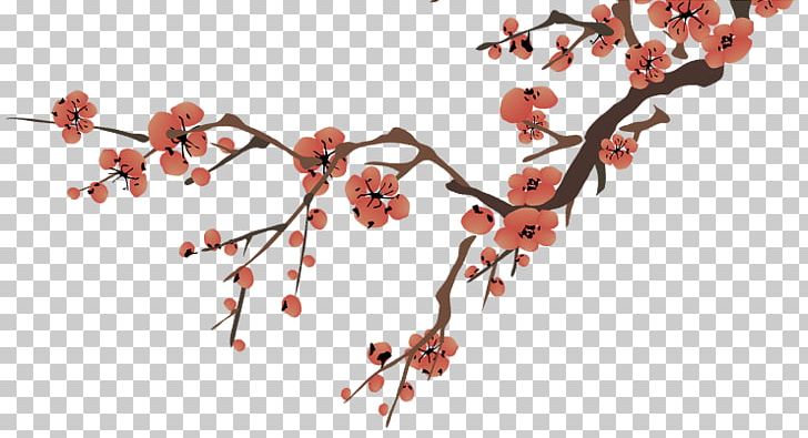 Ink Wash Painting Poster Inkstick PNG, Clipart, Advertising, Art, Blossom, Branch, Cherry Blossom Free PNG Download