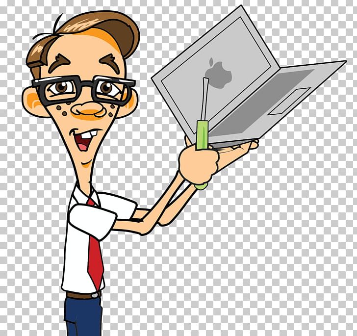 Laptop Computer Repair Technician Nerd PNG, Clipart, Animated Film, Apple, Area, Bribery Cliparts, Cartoon Free PNG Download