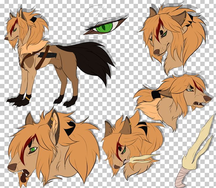 Lion Cat Dog Mustang Mammal PNG, Clipart, Animals, Anime, Big Cat, Big Cats, Canidae Free PNG Download