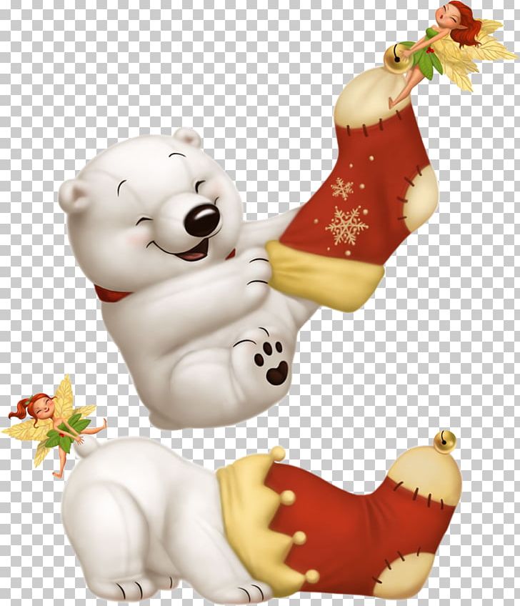 Polar Bear Christmas PNG, Clipart, Animals, Bear, Beaver, Carnivoran, Christmas Free PNG Download