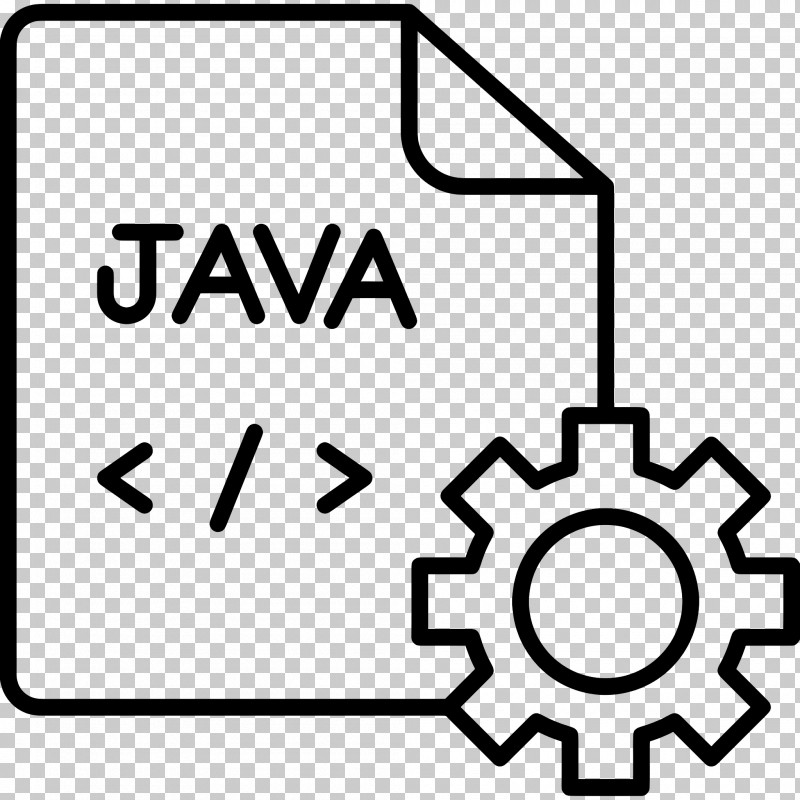 Java Program - Java Document With Gear Icon PNG, Clipart, Code ...