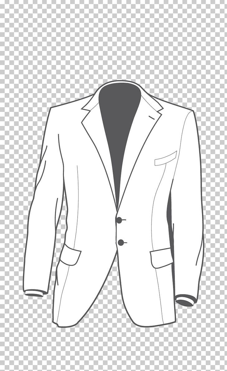 Blazer White Sleeve Suit PNG, Clipart, Animal, Black, Black And White, Black Suit, Blazer Free PNG Download