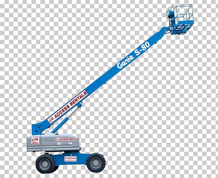 Crane Aerial Work Platform Genie Elevator Lift Table PNG, Clipart, Aerial Work Platform, Belt Manlift, Blue, Business, Construction Equipment Free PNG Download