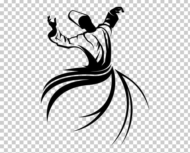 Islamic Art Calligraphy Sufi Whirling Dervish PNG, Clipart, Arabic Calligraphy, Arm, Art, Artwork, Bird Free PNG Download