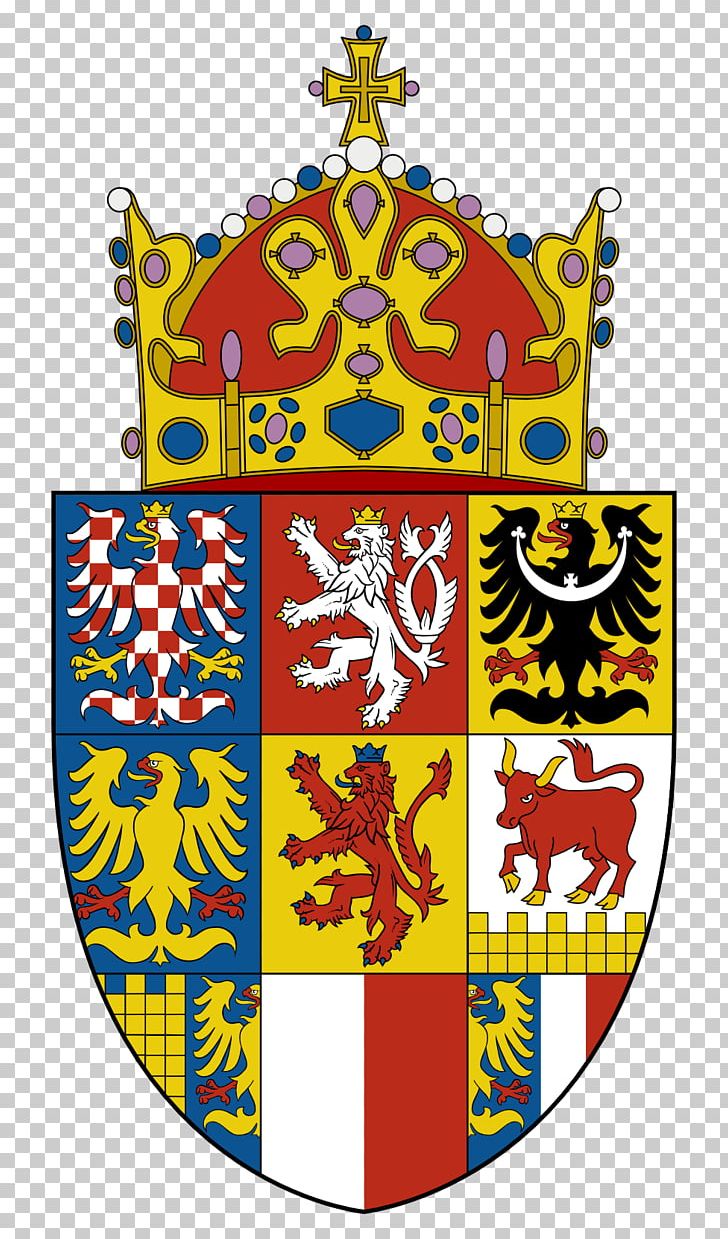 Seminar lækage scaring Kingdom Of Bohemia Silesia Coat Of Arms Of The Czech Republic Coat Of Arms  Of Germany
