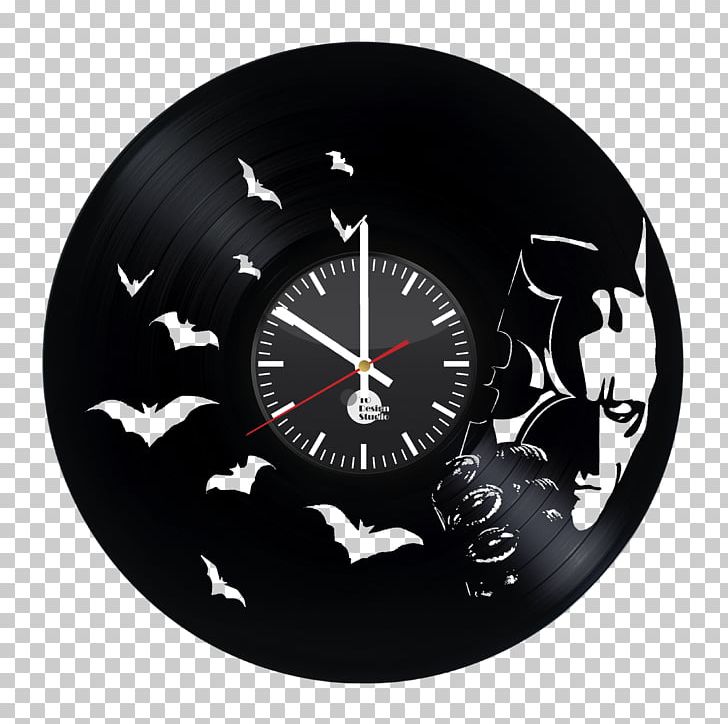 Room Phonograph Record Wall Decal Clock Batman PNG, Clipart, Batman, Clock, Decorative Arts, Gift, House Free PNG Download
