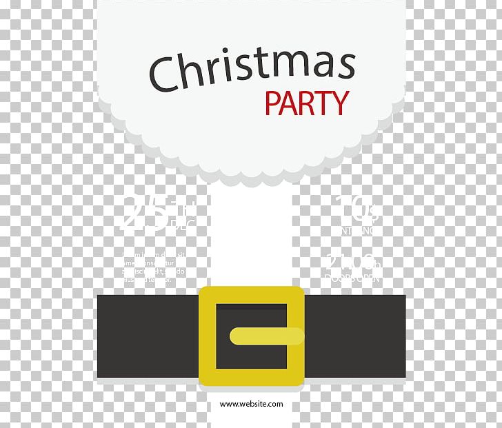 Santa Claus Christmas Party Belt PNG, Clipart, Belt, Belt, Birthday Card, Business Card, Card Vector Free PNG Download