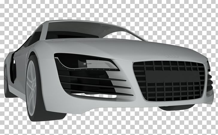Audi R8 Car Bumper Automotive Design PNG, Clipart, 3ds Max, Audi, Audi R8, Automotive Design, Automotive Exterior Free PNG Download