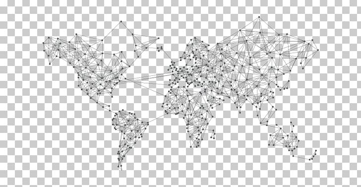 Blockchain Business Marketing Data World Map PNG, Clipart, Angle, Area, Artwork, Black And White, Blockchain Free PNG Download
