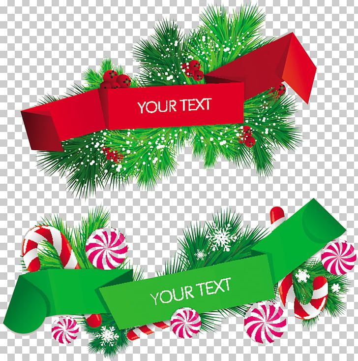 Christmas Web Banner PNG, Clipart, Banner, Christmas, Christmas Border, Christmas Crutches, Christmas Decoration Free PNG Download