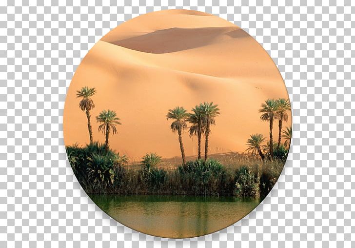Ubari Libyan Desert Oasis Landscape PNG, Clipart,  Free PNG Download