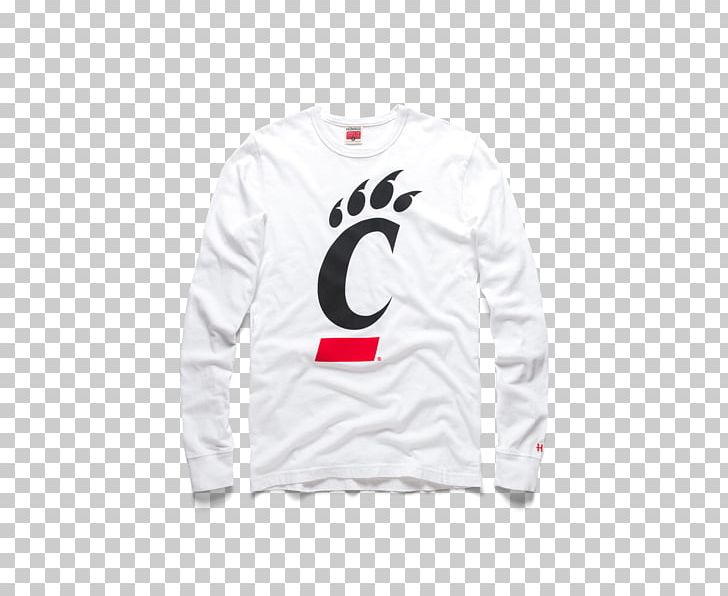 University Of Cincinnati Sleeve T-shirt Cincinnati Bearcats Football Sweater PNG, Clipart, Bluza, Brand, Cincinnati, Cincinnati Bearcats Football, Clothing Free PNG Download