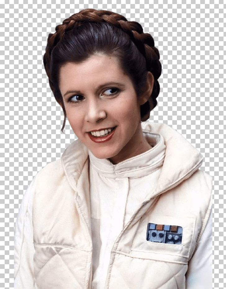 Carrie Fisher Leia Organa Star Wars Hoth PNG, Clipart, Brown Hair, Carrie Fisher, Empire Strikes Back, Fantasy, Film Free PNG Download