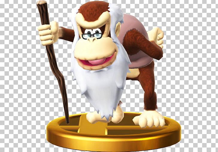 Donkey Kong Country: Tropical Freeze Super Smash Bros. For Nintendo 3DS And Wii U Cranky Kong Mario PNG, Clipart, Action Figure, Bowser, Computer Graphics, Cranky Kong, Donkey Kong Free PNG Download