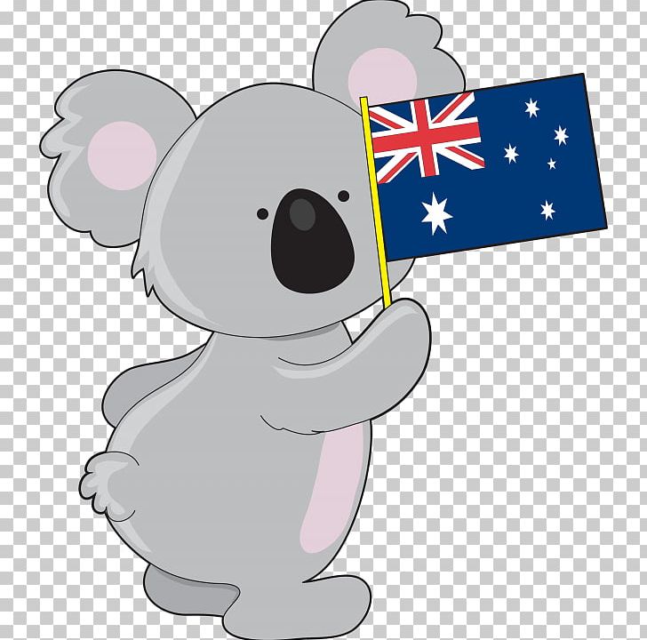 Koala Flag Of Australia PNG, Clipart, Animals, Aussie, Australia, Australian, Australian Flag Free PNG Download