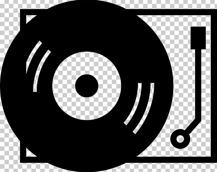 Phonograph Record Computer Icons Encapsulated PostScript PNG, Clipart, Black, Black And White, Brand, Circle, Compact Disc Free PNG Download