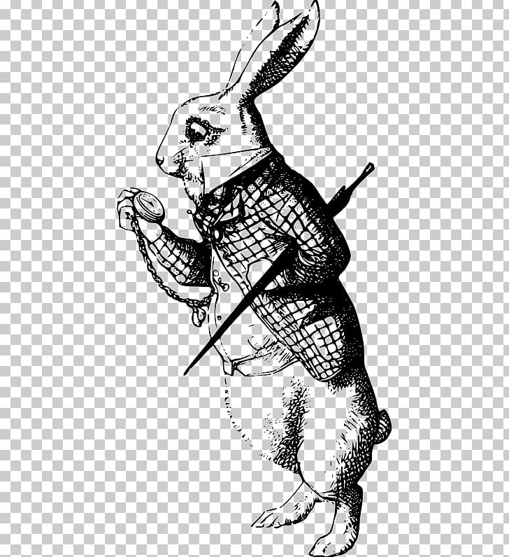 White Rabbit Alice's Adventures In Wonderland Caterpillar PNG, Clipart, Caterpillar Free PNG Download