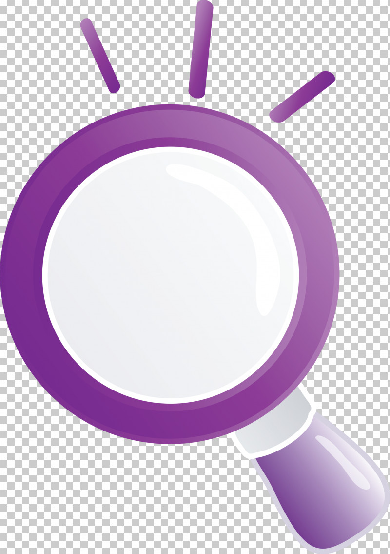 Magnifying Glass Magnifier PNG, Clipart, Circle, Lilac, Magnifier, Magnifying Glass, Material Property Free PNG Download