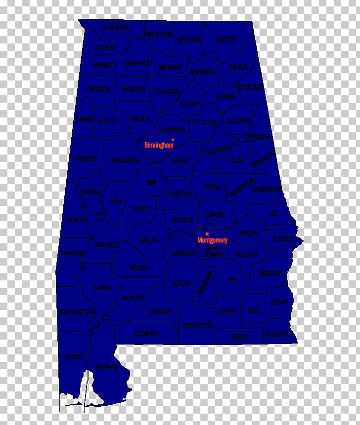 Alabama U.S. State PNG, Clipart, Alabama, Area, Blank Map, Cobalt Blue, County Free PNG Download