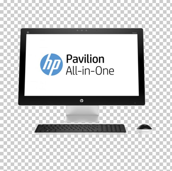 Hewlett-Packard All-in-one HP Pavilion Desktop Computers Intel Core I5 PNG, Clipart, Computer, Computer Monitor Accessory, Electronic Device, Hp Pavilion, Hp Touchsmart Free PNG Download
