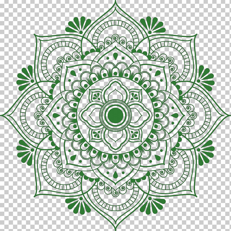 Mandala Flower Mandala Art PNG, Clipart, Decal, Decoration, Interior Design Services, Mandala, Mandala Art Free PNG Download