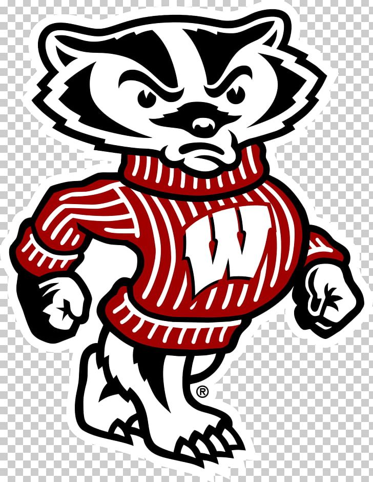 Camp Randall Stadium Wisconsin Badgers Football Bucky Badger Mascot Sport PNG, Clipart, Artwork, Badger, Big Ten Conference, Black And White, Carnivoran Free PNG Download