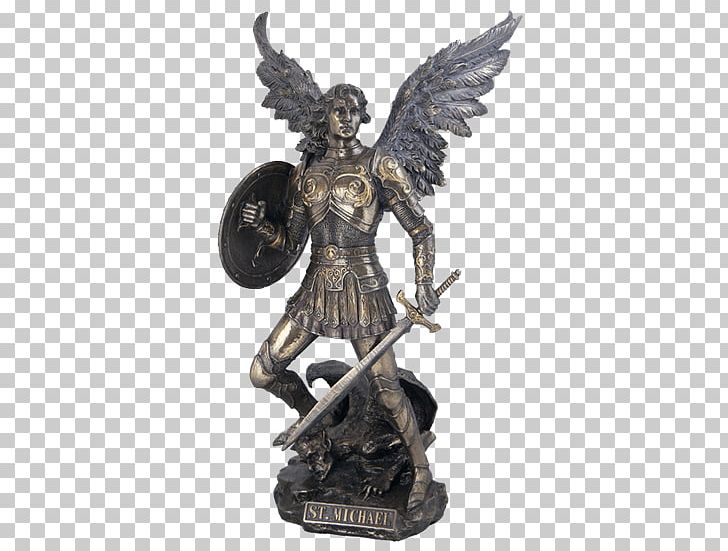 Michael Lucifer Archangel Statue PNG, Clipart, Angel, Archangel, Bronze, Bronze Sculpture, Classical Sculpture Free PNG Download