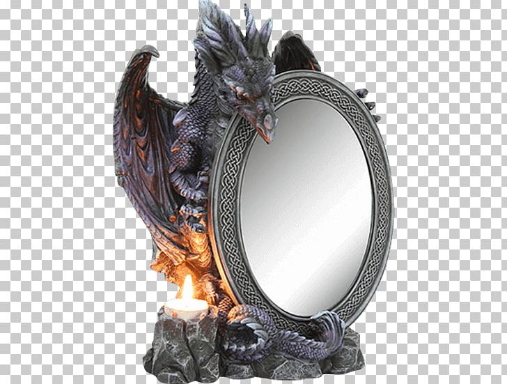 Mirror Dragon Fantasy Tealight Legendary Creature PNG, Clipart, Bathroom, Candle, Candlestick, Dragon, Drawer Free PNG Download