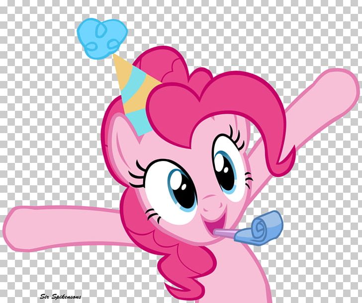 Pinkie Pie Rainbow Dash Rarity Applejack Pony PNG, Clipart, Cartoon, Equestria, Eye, Fictional Character, Flower Free PNG Download