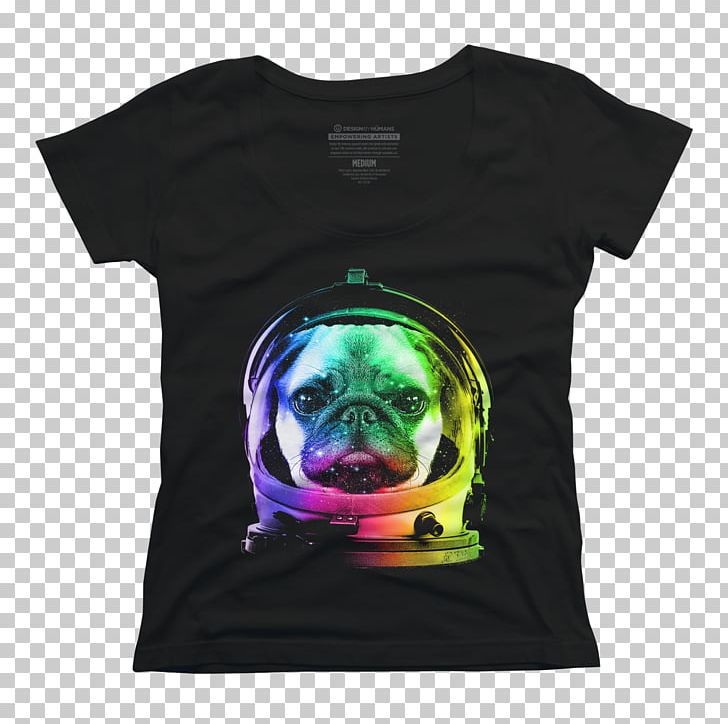 Pug T-shirt Boston Terrier French Bulldog PNG, Clipart, Astronaut, Black, Boston Terrier, Brand, Bulldog Free PNG Download