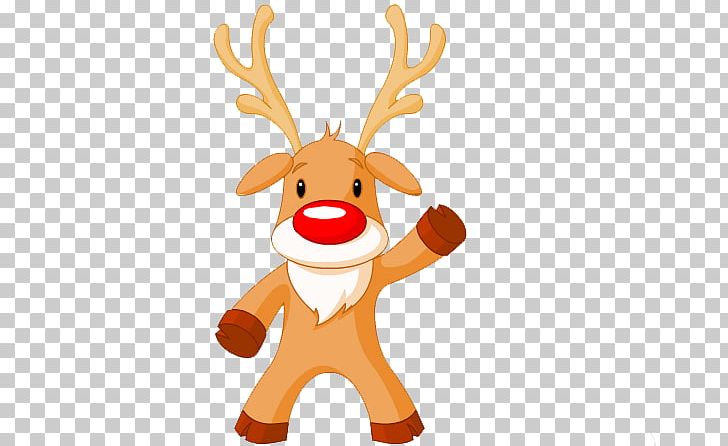 Rudolph Santa Claus Reindeer Christmas Tree PNG, Clipart,  Free PNG Download