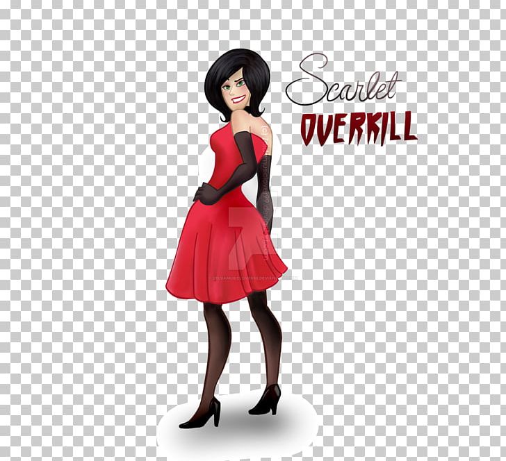 Scarlett Overkill Fan Art Drawing PNG, Clipart, Art, Artist, Clothing, Comic, Costume Free PNG Download