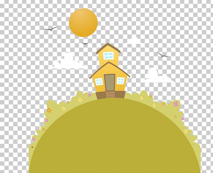 Semicircle Green House PNG, Clipart, Bird, Cartoon, Circle, Cloud, Clouds Free PNG Download
