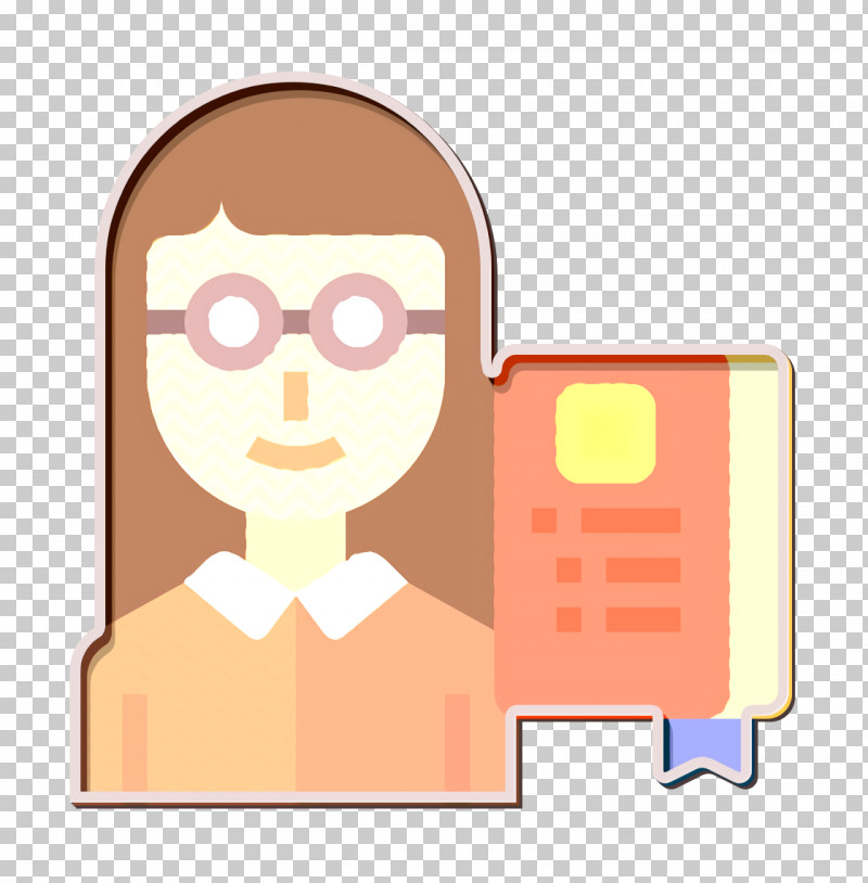 Career Icon Teacher Icon Professor Icon PNG, Clipart, Career Icon, Cartoon, Glasses, Line, Professor Icon Free PNG Download