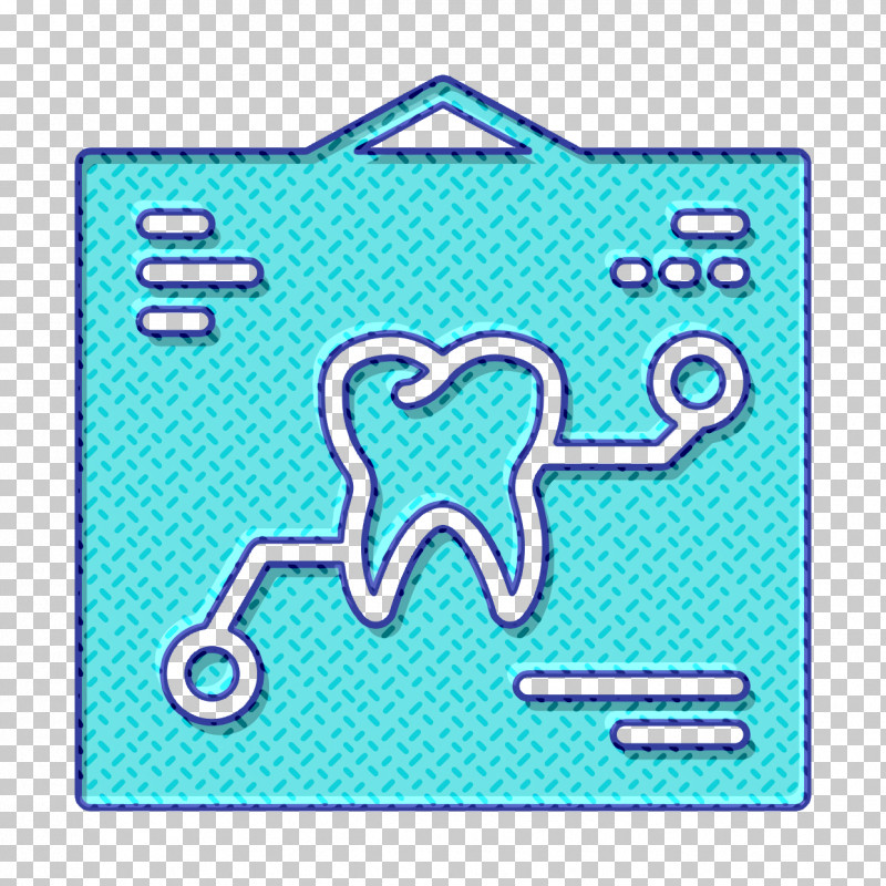 Dentistry Icon Orthopantomogram Icon Dental Icon PNG, Clipart, Aqua, Dental Icon, Dentistry Icon, Electric Blue, Line Free PNG Download