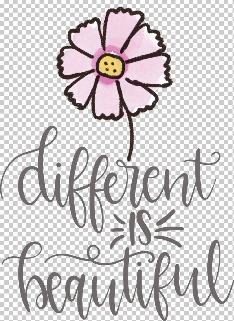 Different Is Beautiful Womens Day PNG, Clipart, Creativity, Cut Flowers, Floral Design, Flower, Line Free PNG Download