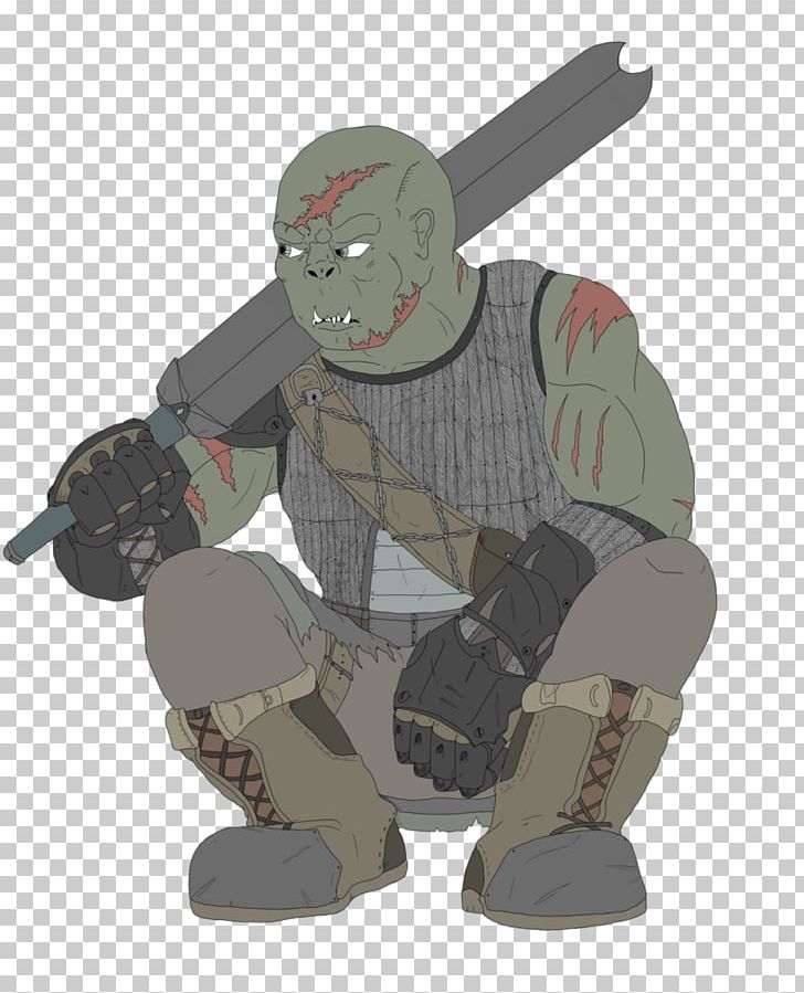 Dungeons & Dragons Half-orc Fighter Pathfinder Roleplaying Game PNG, Clipart, Archetype, Character, Critical Role, Dungeons Dragons, Fictional Character Free PNG Download