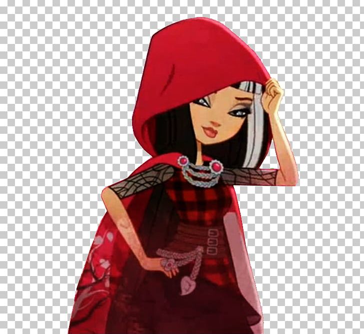 Ever After High Little Red Riding Hood Character Once Upon A Time Png Clipart Art Arts